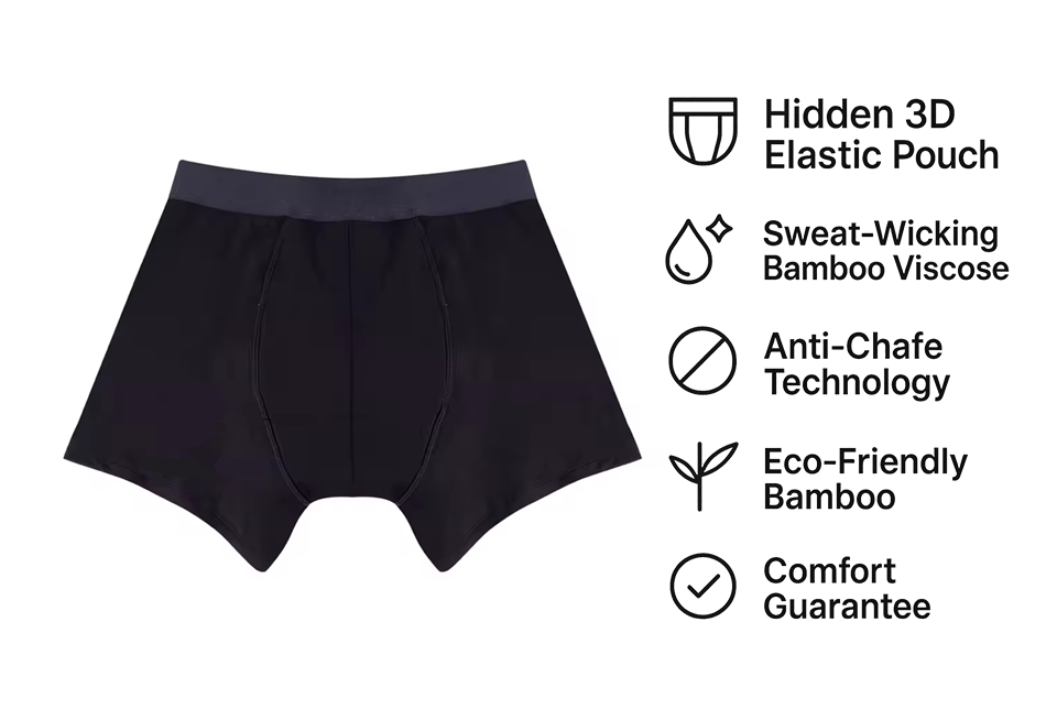 EcoTech™ Bamboo Boxers